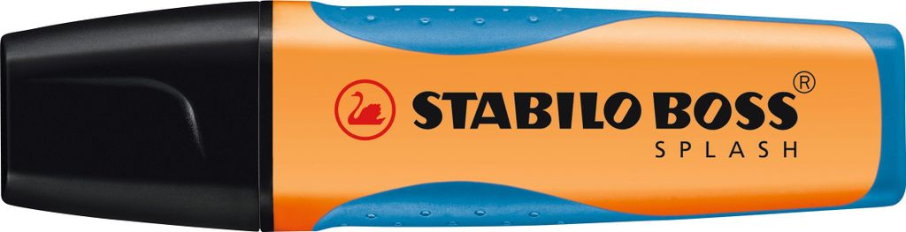 Textmarker - STABILO BOSS SPLASH - Einzelstift - orange