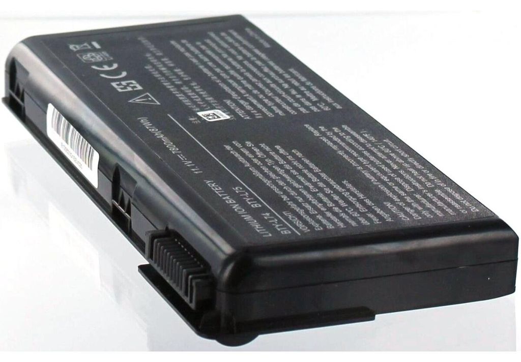 Akku für Msi CX700-T6647W7P Li-Ion 11,1 Volt 6600 mAh Produktbild 