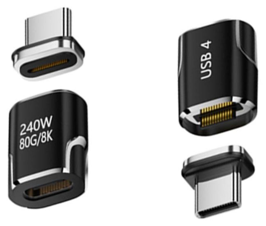 INF Adaptateur magnétique USB-C — adaptateur Type-C Image du produit 