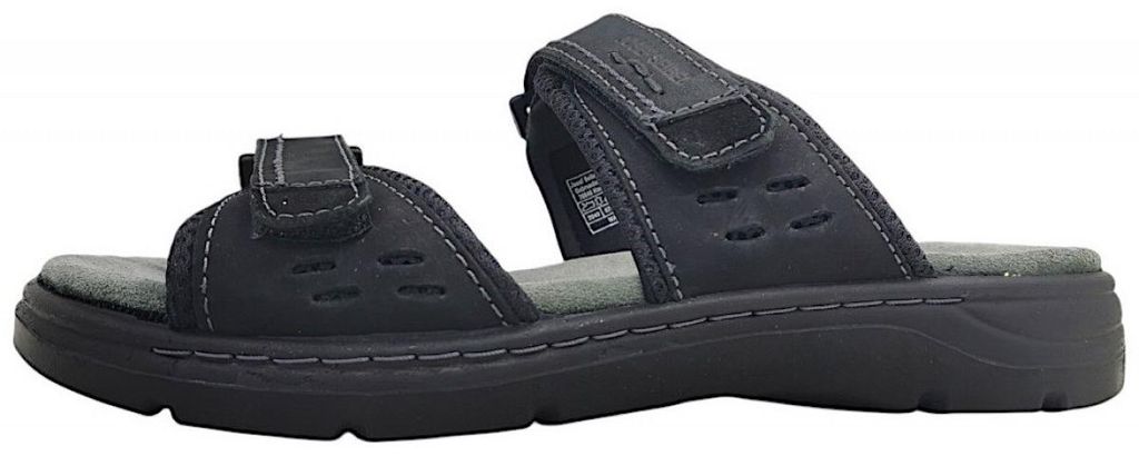 Josef Seibel Marlon 01 Pantolette Schwarz in Gr. 42 Produktbild 