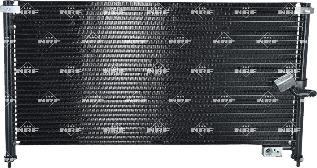NRF 35348 Kondensator Klimaanlage für HONDA ACCORD V (CE, CF) +Dichtring