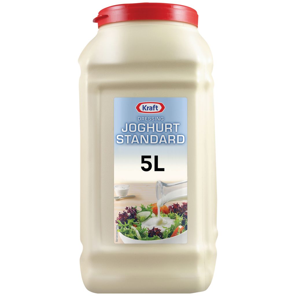 Kraft Joghurt Dressing Standard ohne Konservierungsstoffe Produktbild 3