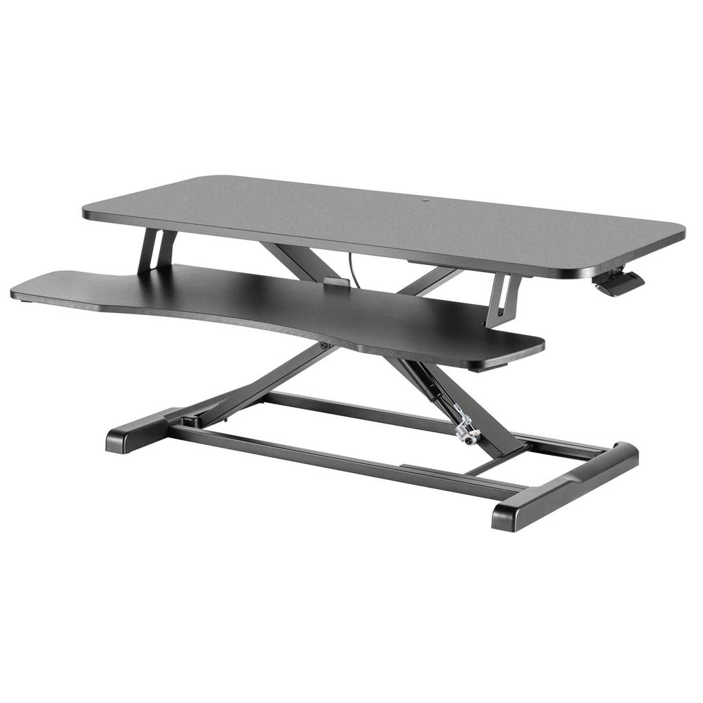 Wiltec Schreibtischaufsatz mit Tastaturablage 95x40cm Produktbild 7