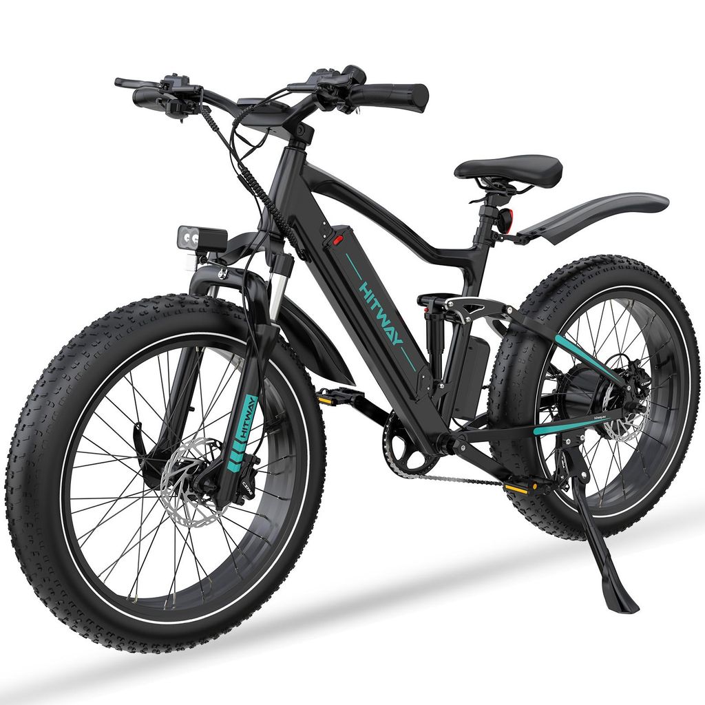 HITWAY Off-Road E Bike,26"*4.0 Fat Tire MTB Elektrofahrrad, Produktbild 
