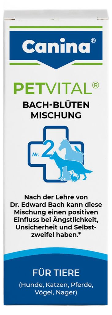 Canina PETVITAL Bach-Blüten No.2, Universal, Tablet, Produktbild 