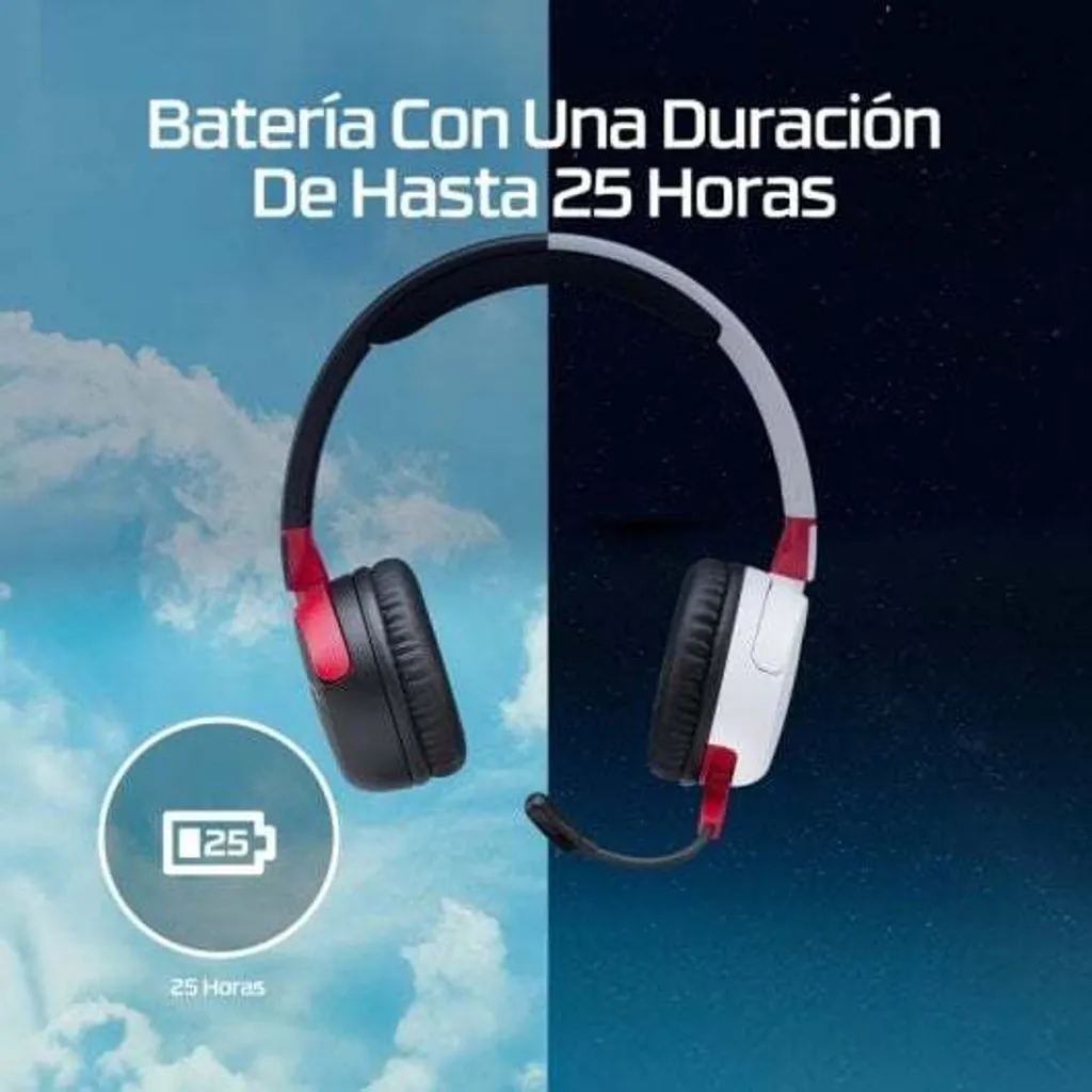 Casque Gaming Enfant HyperX Cloud Mini Wireless Idéal Cours et Jeux PC - 10