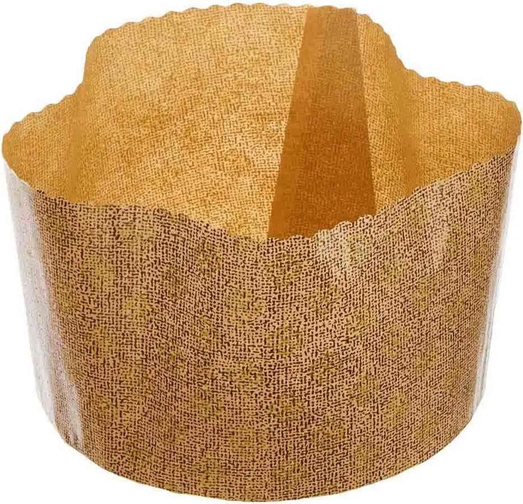 Ibili 8411922436884, Okrągły, 200 °C, Brązowy, Papier, Zdjęcie produktu 