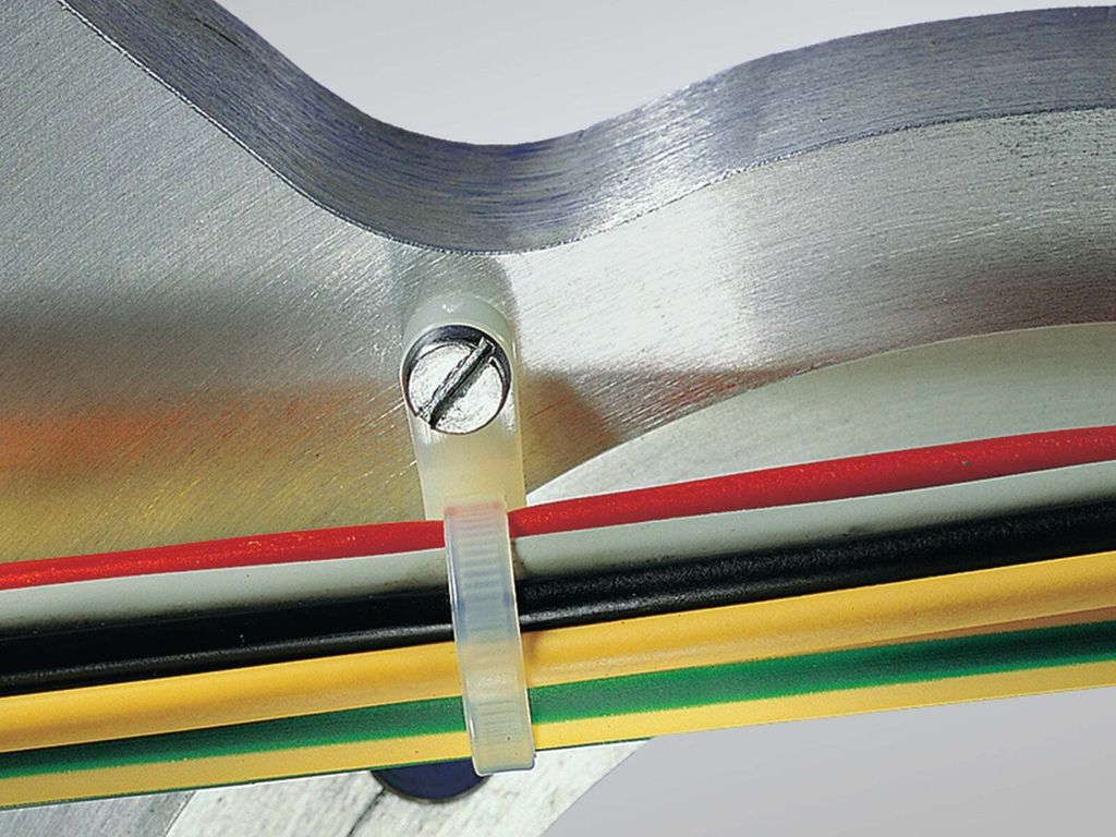 HellermannTyton Befestigungsbinder natur 215 mm x 4.7 mm, 113-05019 (T50MR-PA66-NA-C1)