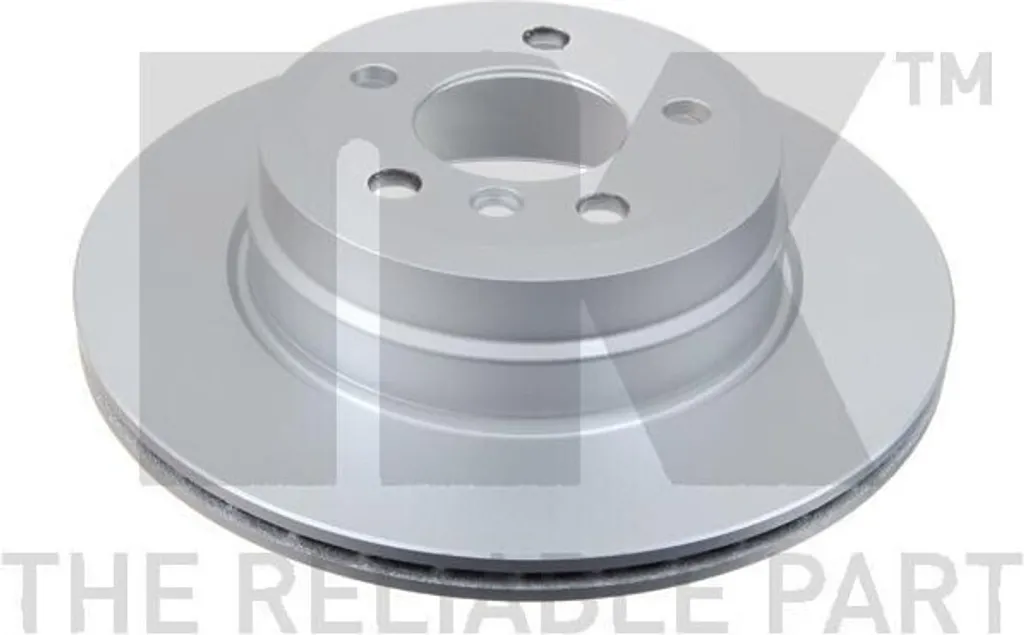 Disque de frein NK 311583 robuste pour BMW X5 F15 et X6 E71, lot de 2