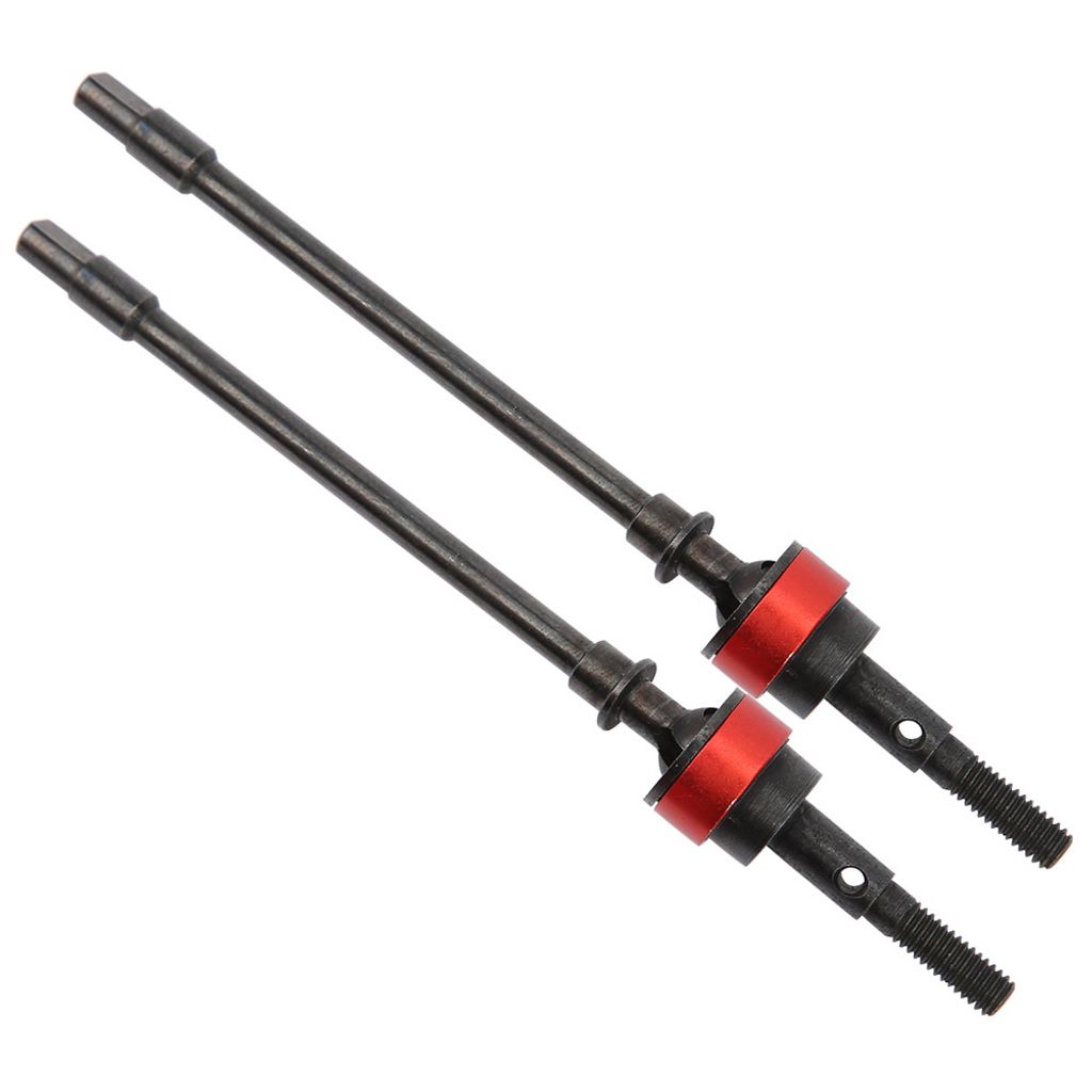 Vordere Antriebswelle,CVD Antriebswelle,RC Vorderachse,Vordere Antriebswelle Ersatz,Antriebswelle für Axial SCX10,RC Car Teile