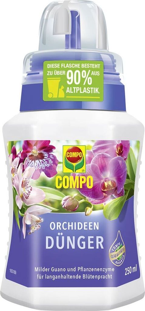 Płynny Dóbr Do Orchidei 0.25L Compo Zdjęcie produktu 