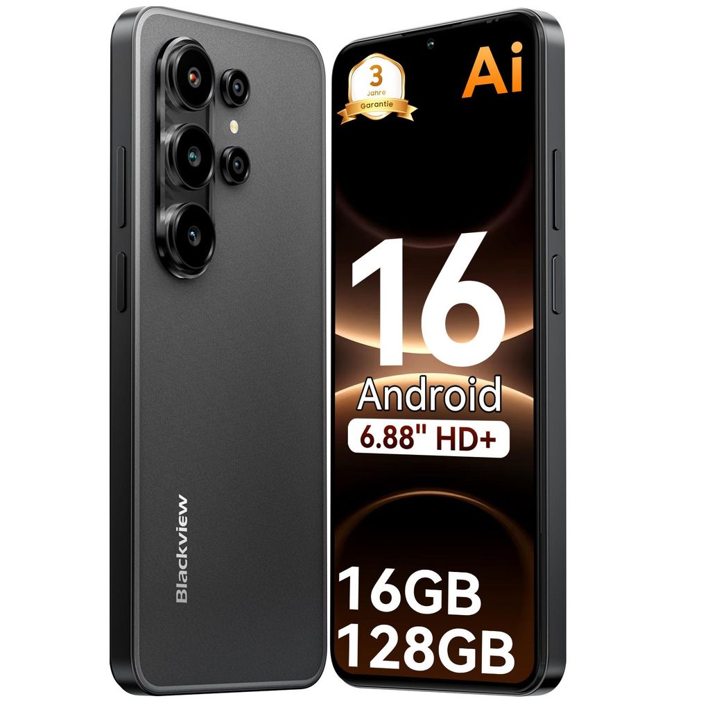 Blackview Wave 10C smartphone Ohne Vertrag, Android 16, Produktbild 