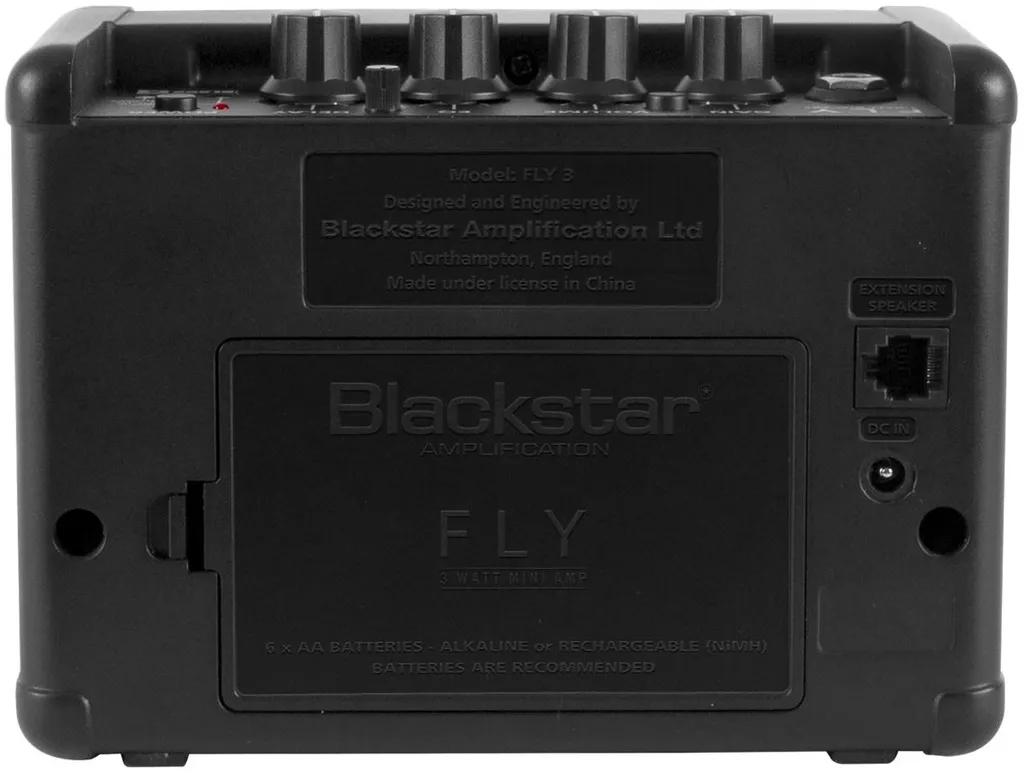 Mini Ampli Blackstar Fly 3 Solution Sonore Nomade 3W Qualité Studio