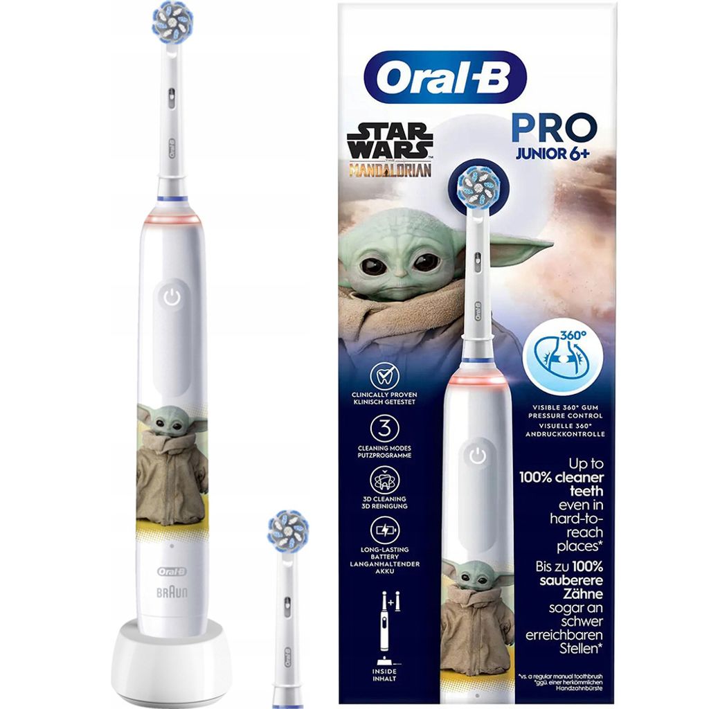 Oral-B PRO 14876674, Dziecko, Obrotowa szczoteczka do Zdjęcie produktu 