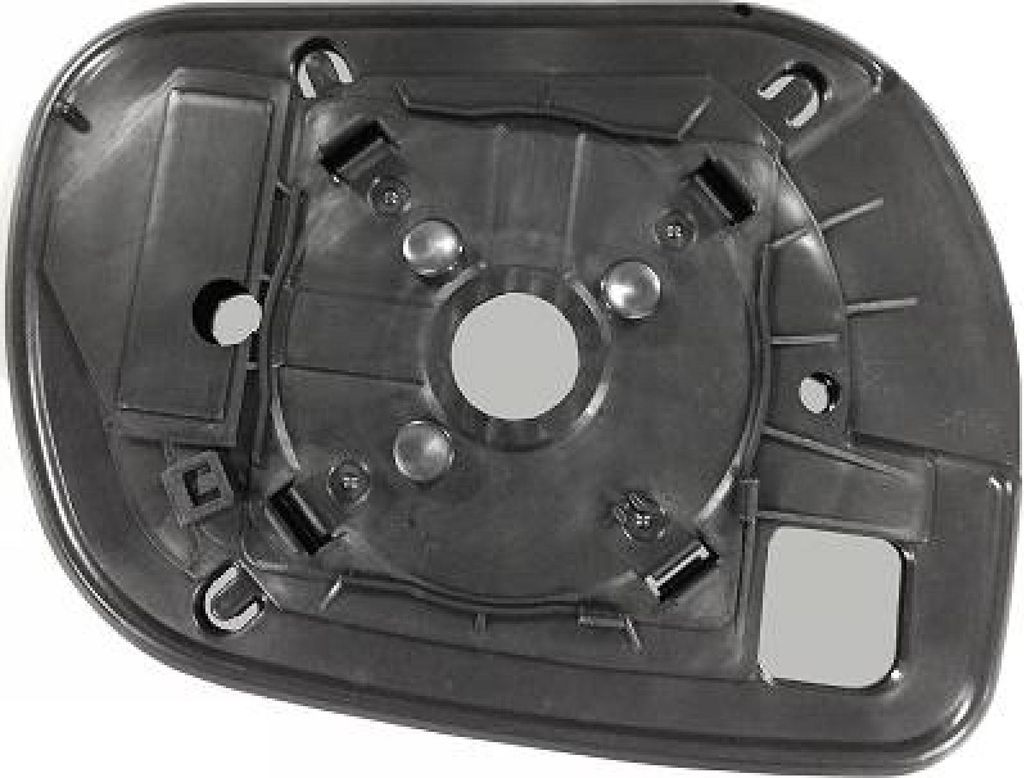 DIEDERICHS Spiegelglas Außenspiegel 6687027 Links für TOYOTA RAV 4 III (ACA3, ACE, ALA3, GSA3, ZSA3)