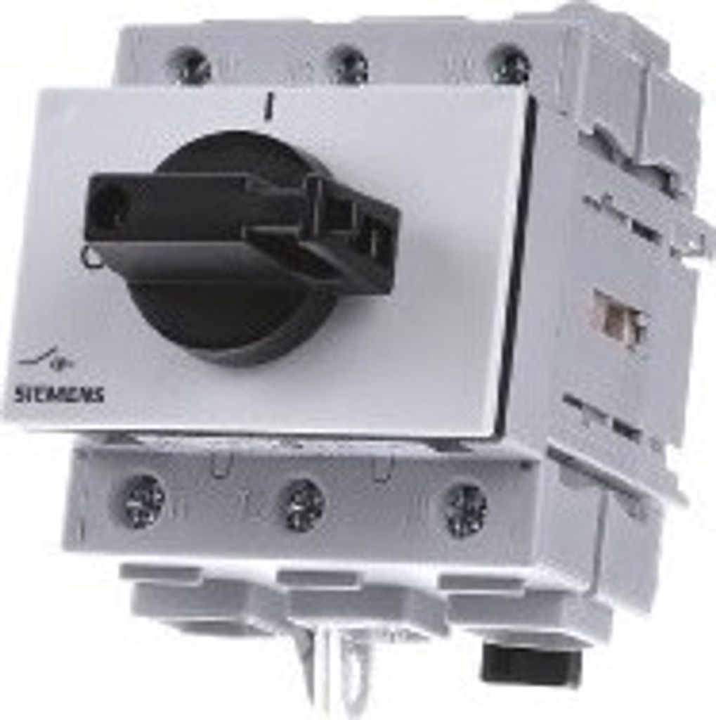 Siemens SENTRON, Lasttrennschalter 3LD, Hauptschalter, 3-polig, Iu: 100 A 3LD27300TK11