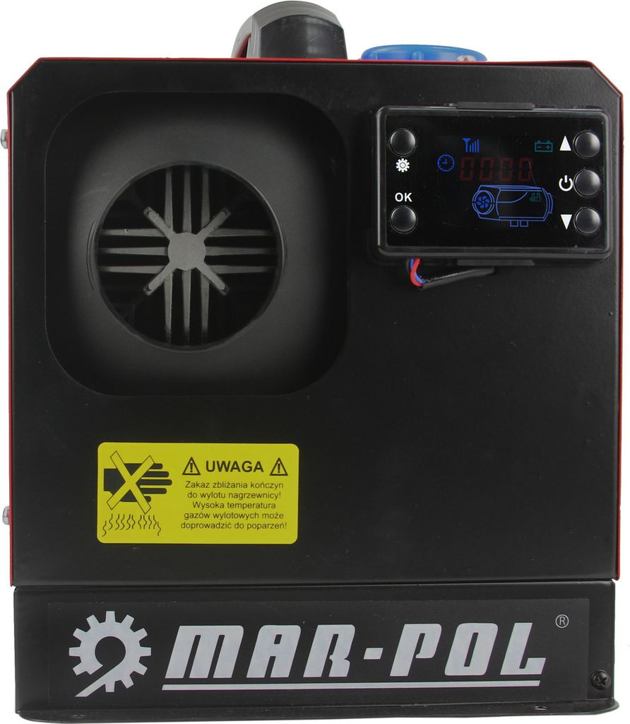 MAR-POL Naftové nezávislé topení 8kW, 230V/12V M80950 Obrázek produktu 22