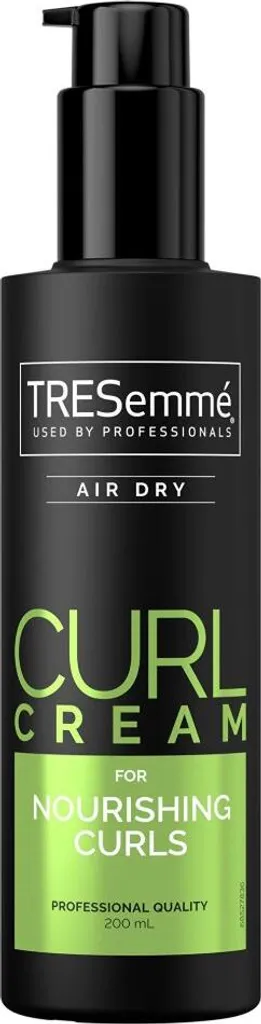Crème de Définition Boucles TRESemmé 200ml pour un Coiffage de Salon