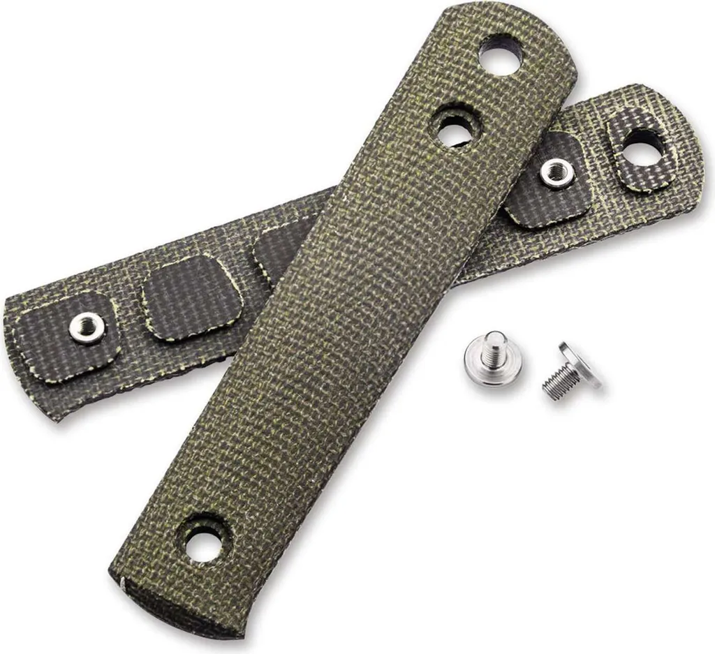 Couteau Böker BFF Packlite avec Poignée en Micarta Verte Smooth - 2