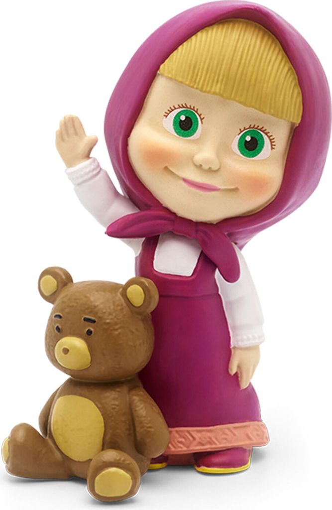 Tonies - Masza i Niedźwiedź - Nowy przyjaciel Maszy Zdjęcie produktu 