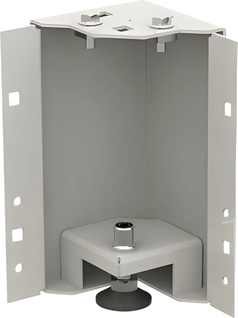 Socle de Surélévation Nivellable 200mm pour Armoire de Serveur EFB