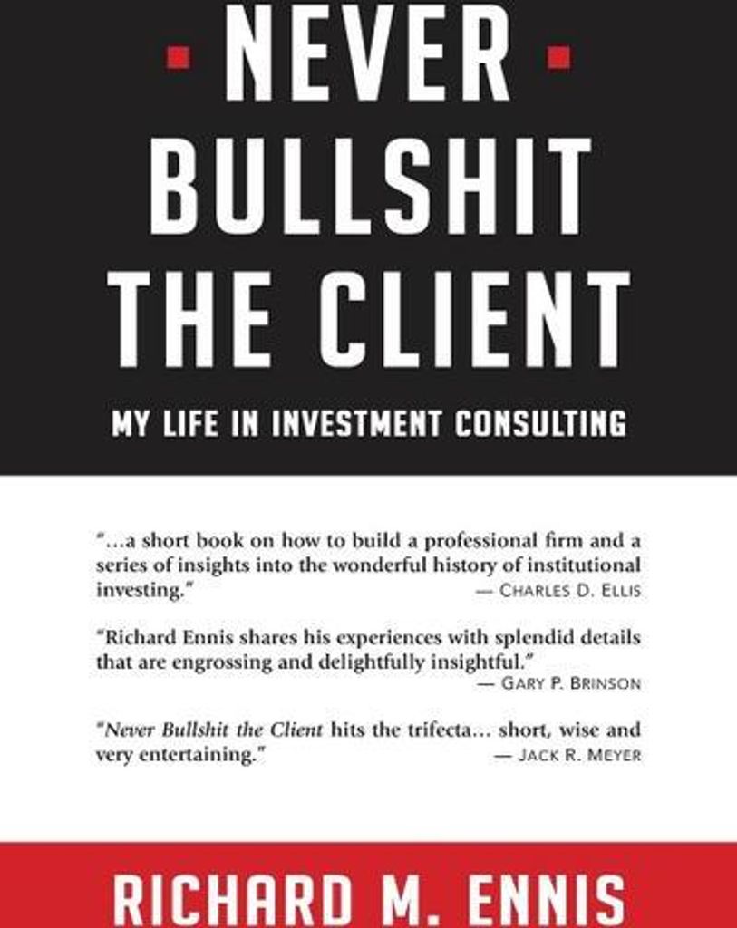 Never Bullshit the Client