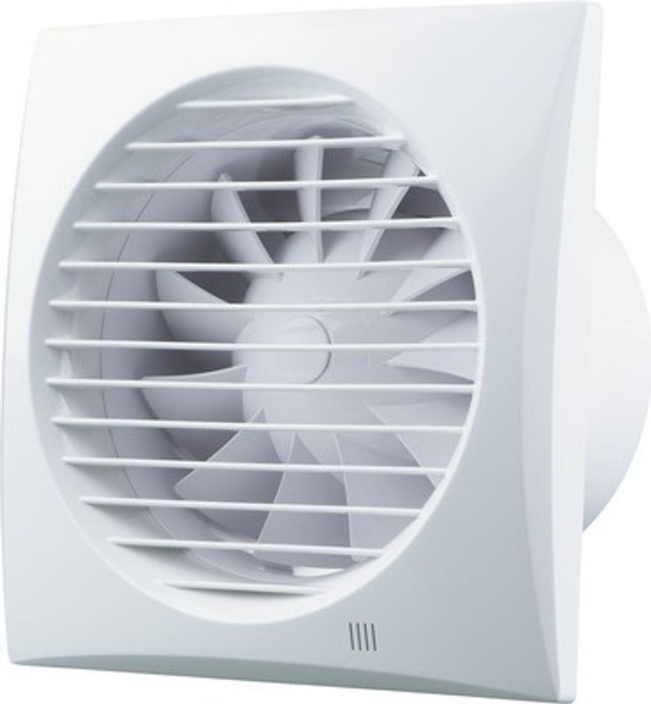 Schachteinbauventilator Rotheigner Air Quiet 100 mit Timer und Rückstaufolie