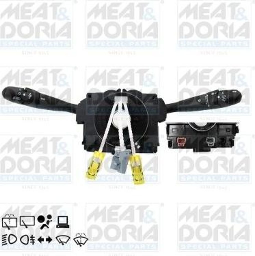 MEAT & DORIA 23358 Lenkstockschalter OE 6239PW kompatibel mit 307, 206, Xsara