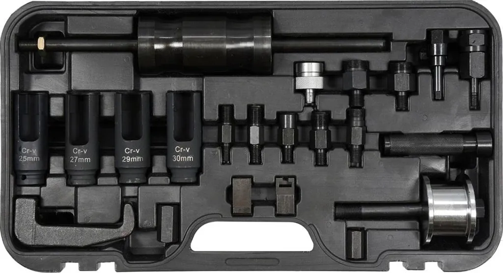 Kit extracteur injecteur à inertie 22 pièces pour mécanique diesel