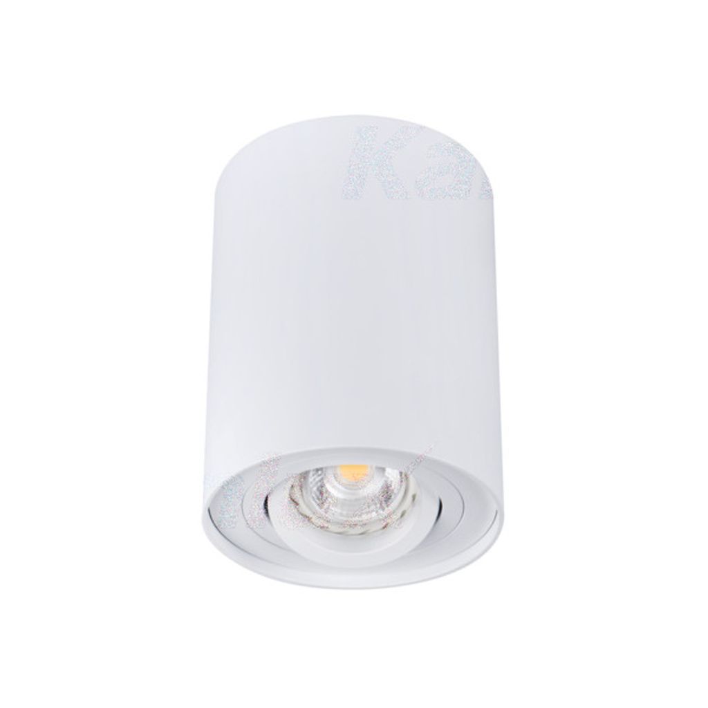 Kanlux BORD DLP Deckenaufbauleuchte Ø9.5cm weiss