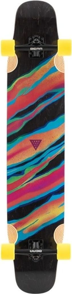 Landyachtz Stratus Spectrum 46" Longboard – Perfekt für Freestyle und Tanzen
