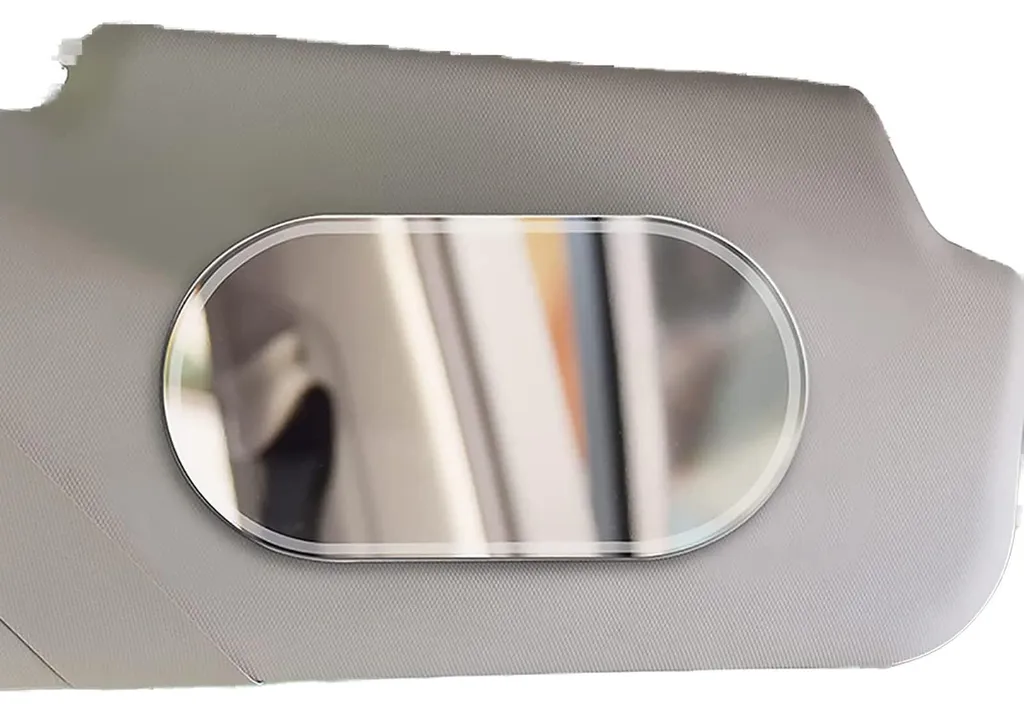 Miroir maquillage pour voiture nomade pour retouche beauté trajet