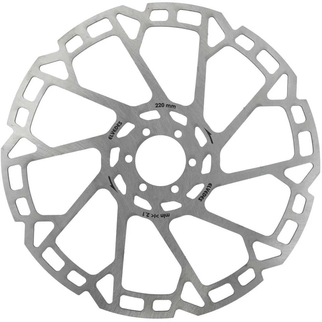 Disque de Frein Renforcé 2,3 mm ELEDDES Ø220mm Haute Dissipation