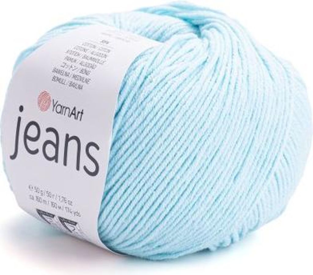 Yarn Art Jeans 76 Przędza dziewiarska Zdjęcie produktu 