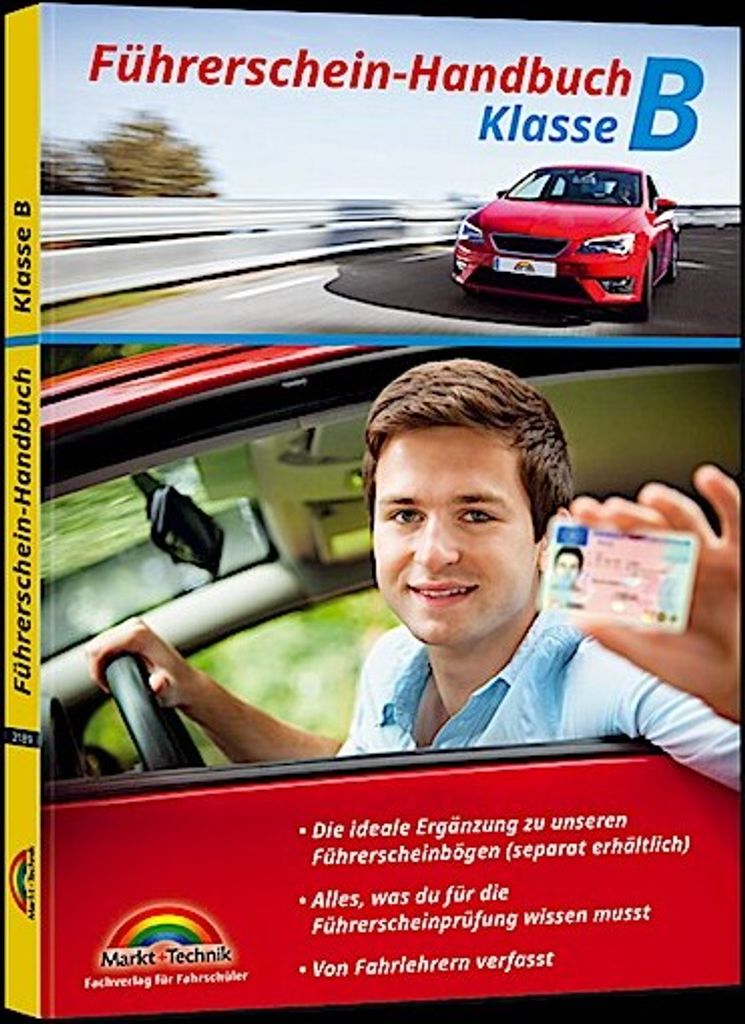 Führerschein Handbuch Klasse B - Auto - top aktuell Produktbild 2