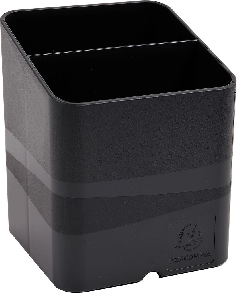 Exacompta 5x magnetischer Stifteköcher PEN-CUBE, Ecoblack - Schwarz - 674014D