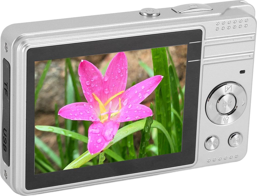 Appareil photo numérique PUSOKEI, 50 MP, FHD 1080P, zoom Image du produit 