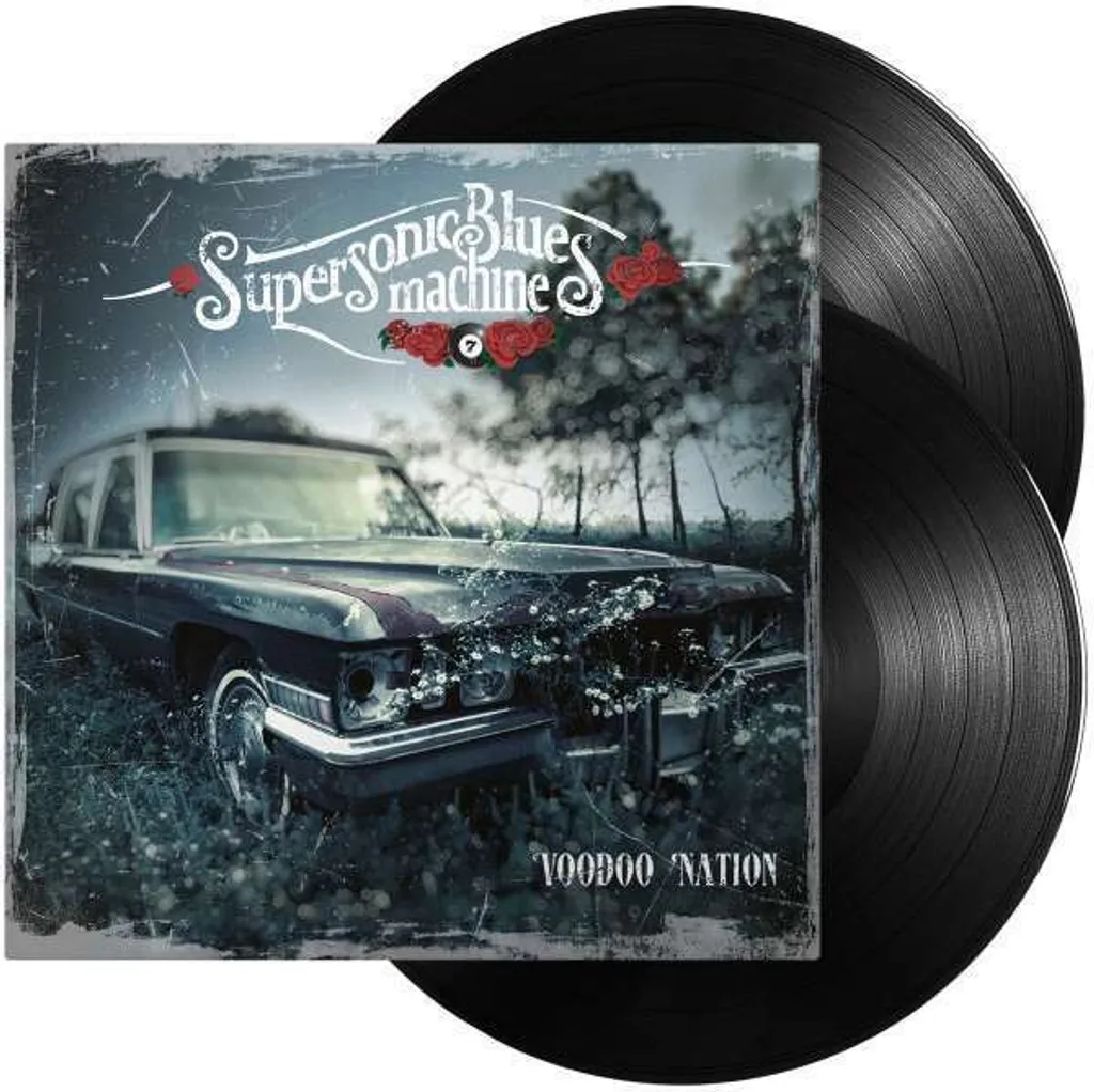 Voodoo Nation Supersonic Blues Machine Vinyle Audiophile Rock Blues 180g