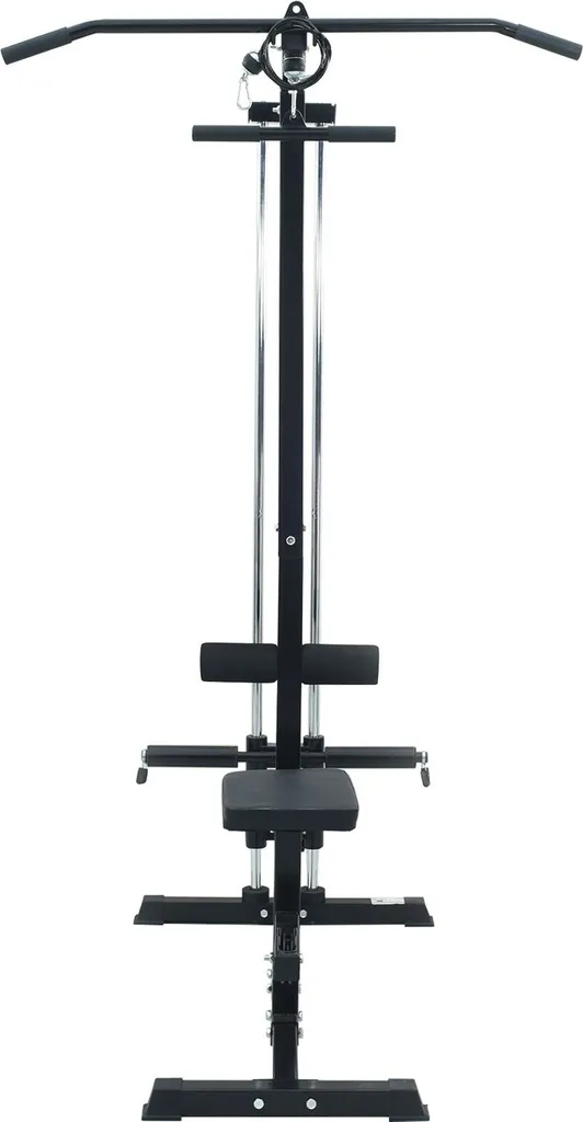 Machine Lat Pulldown pour musculation à domicile - Charge max 80 kg