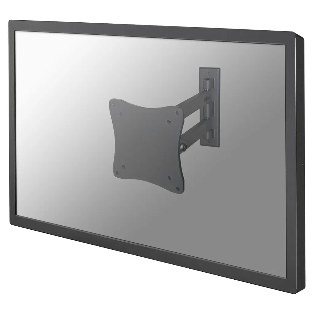 Support Mural Newstar FPMA-W820 pour Écran 10-27 Pouces Argent Max 12kg