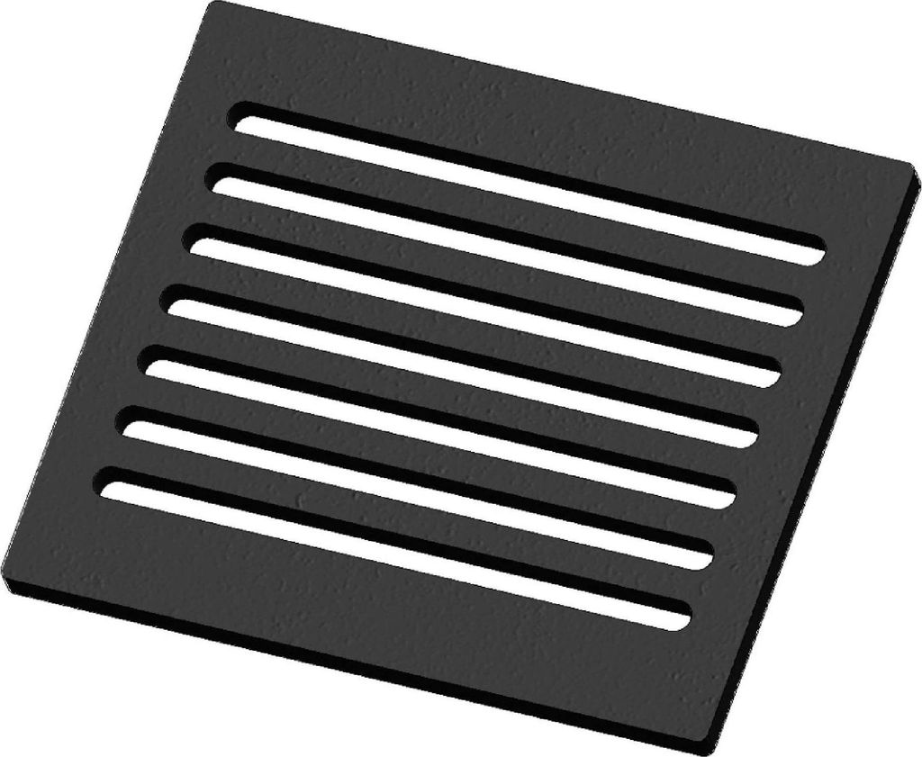 Kaminrost / Ascherost 220x190x10mm passend für Kago** Genius