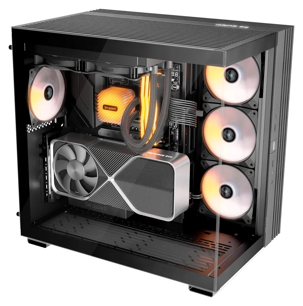 Boîtier PC Panorama be quiet! Light Base 600 LX Noir pour Setup Gamer - 3