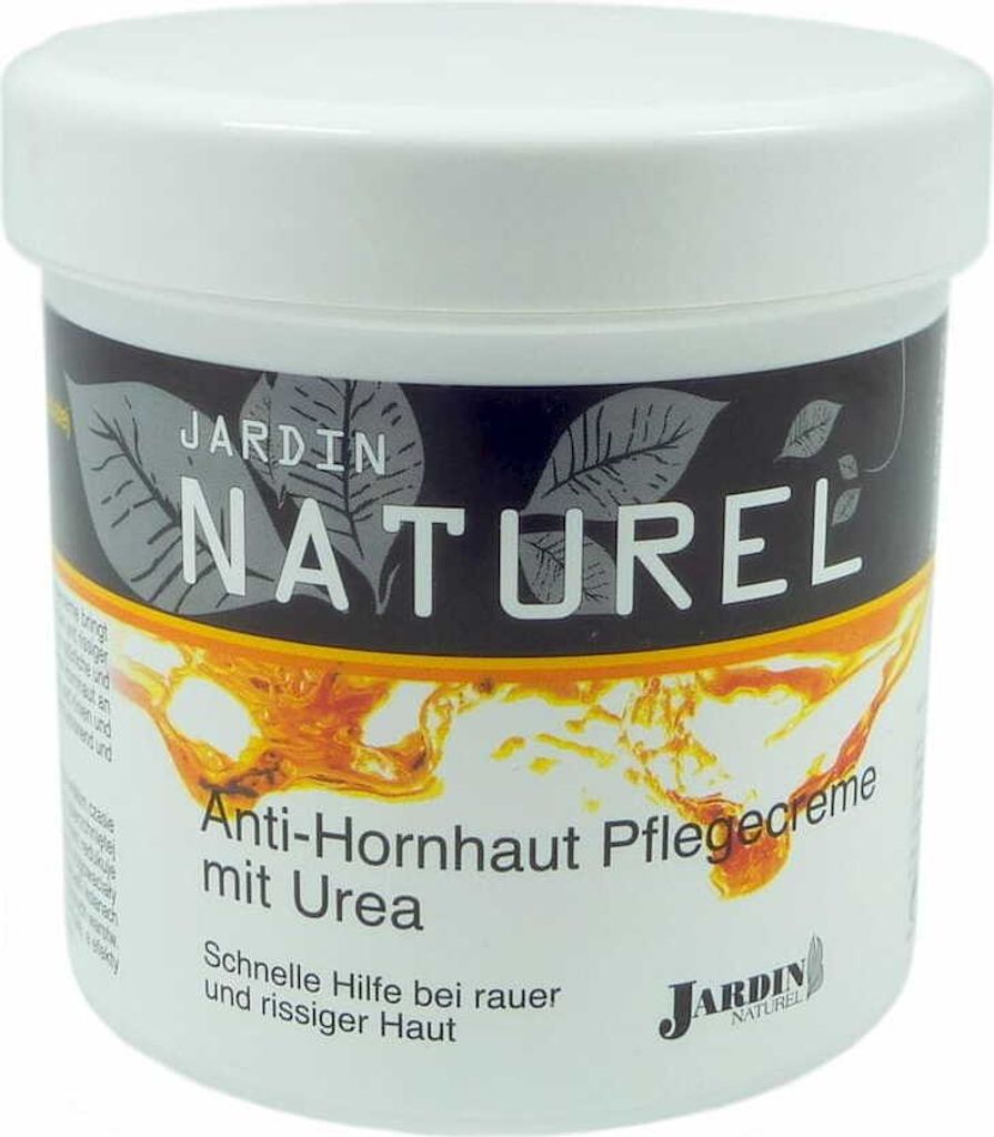 Natürliche Creme für Hornhaut mit Urea 250 ml JARDIN