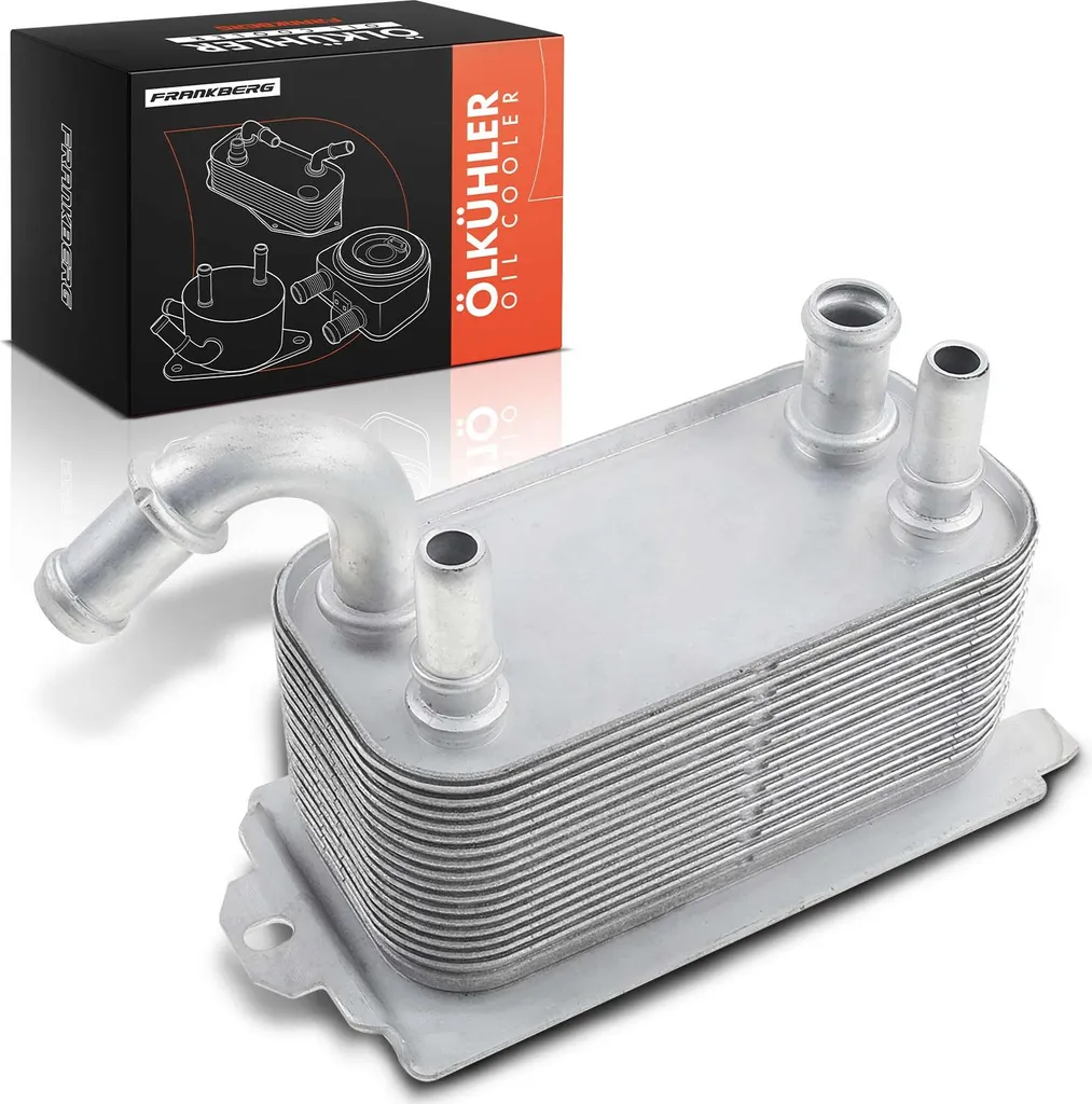 Radiateur d'huile moteur haute performance pour Ford Fiesta et S-Max