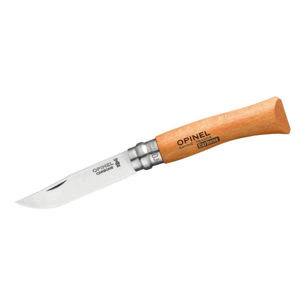 Opinel N°07 Carbon Turistický nôž Obrázok produktu 