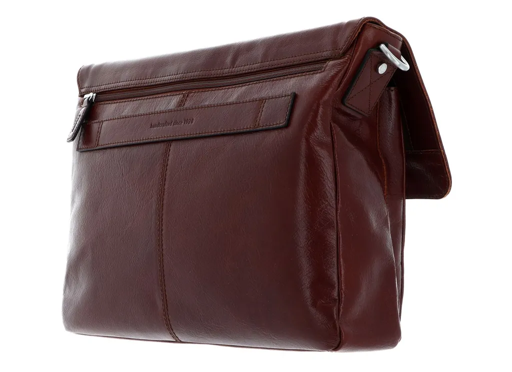 Mallette Cuir Picard Buddy avec Compartiment Rembourré pour Laptop