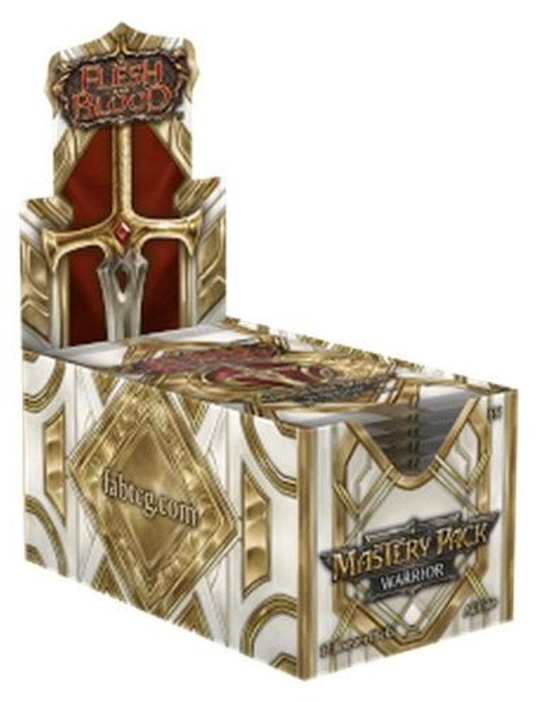 Flesh And Blood Mastery Pack: Warrior Booster Box