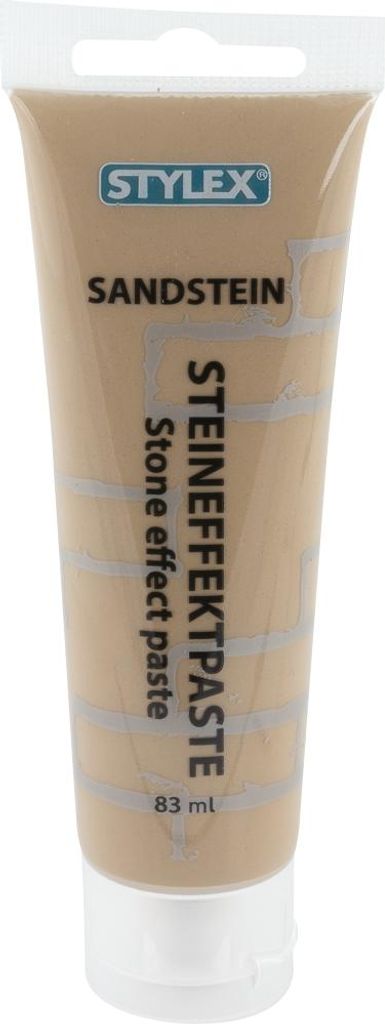 STYLEX Steineffekt-Paste - Sandstein - 83 ml Produktbild 