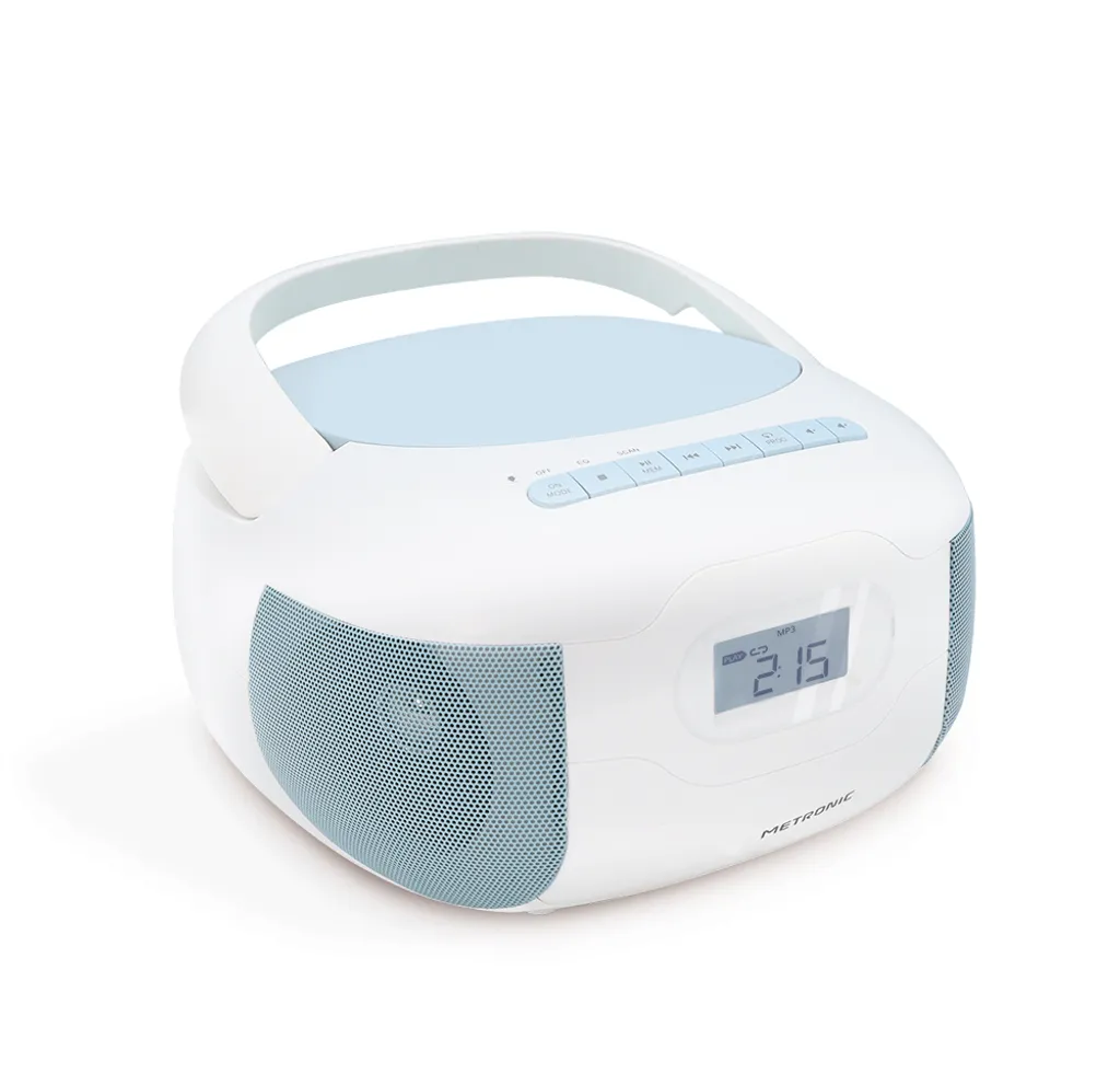 Lettore CD & MP3 Céleste: L'Essenza del Suono Bluetooth e USB