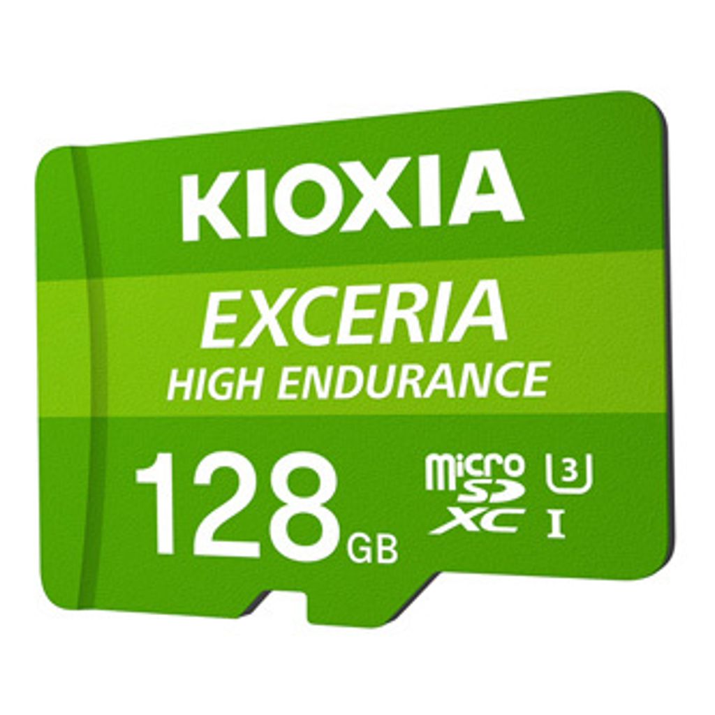 Kioxia Exceria High Endurance MicroSD UHS I Class 3